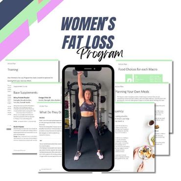 Fat loss guide for women