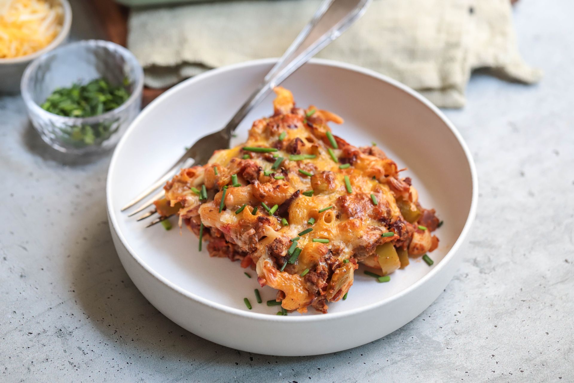 Easy Ground Beef Casserole