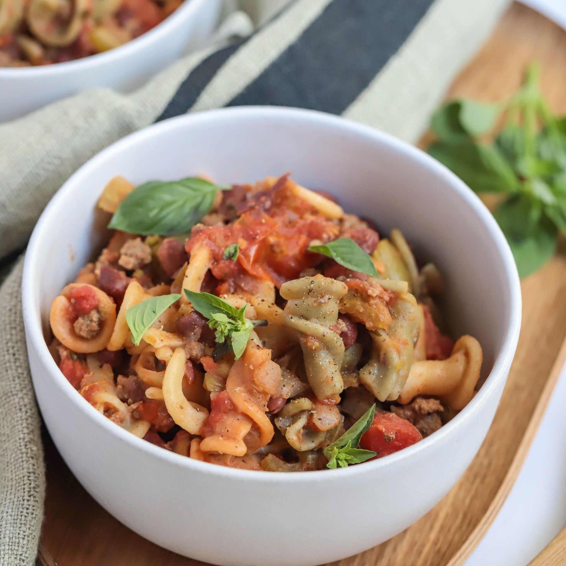 One Pot Beef Vegetable Pasta Supero Fitness Free Recipe