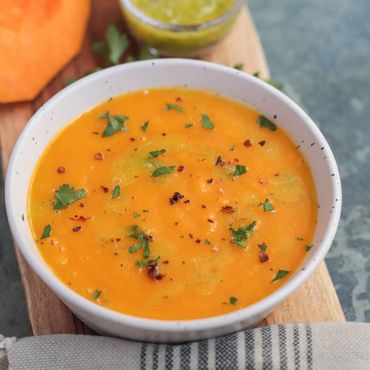 Pumpkin & Ginger Soup free recipe download