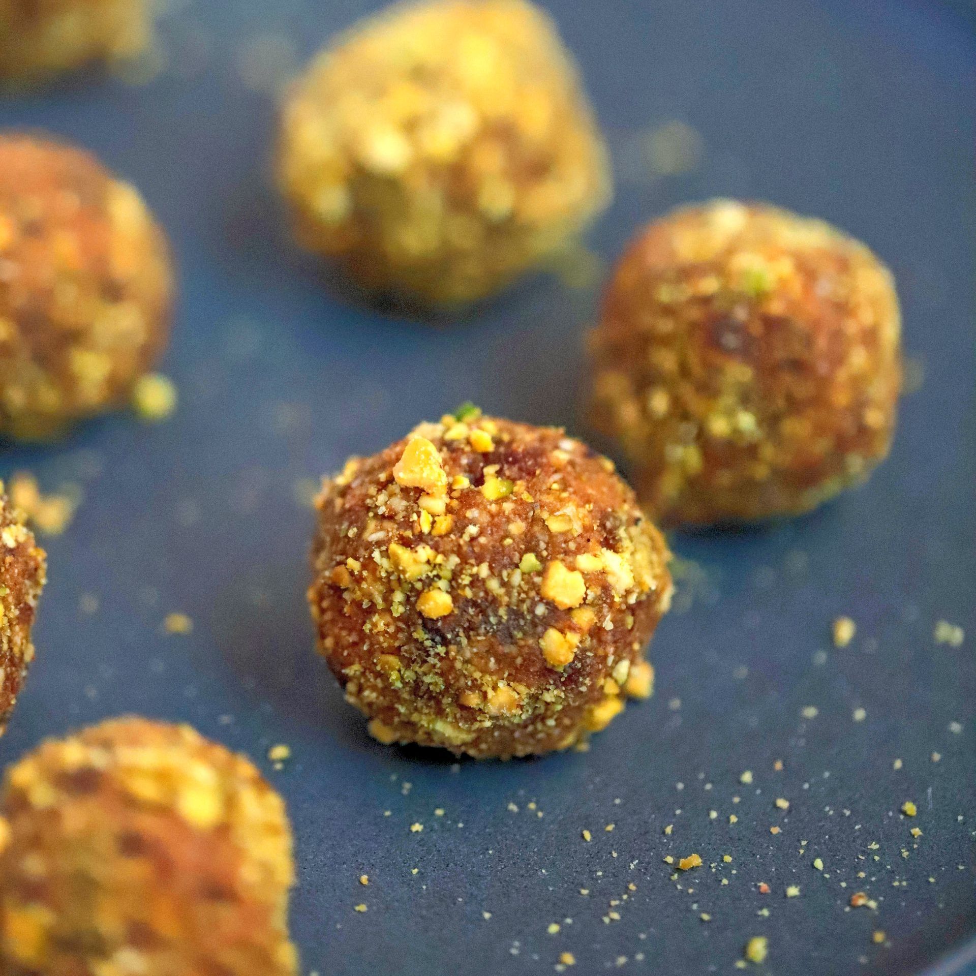 Pumpkin Pistachio Date Balls recipe Supero Fitness