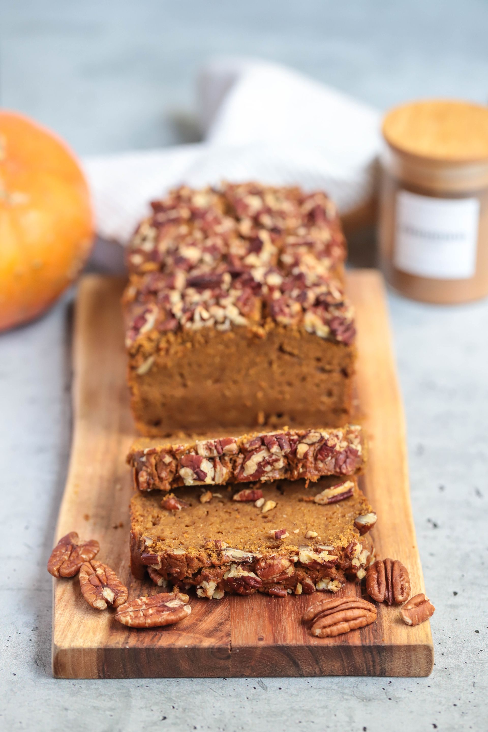 Pumpkin Spiced Bread