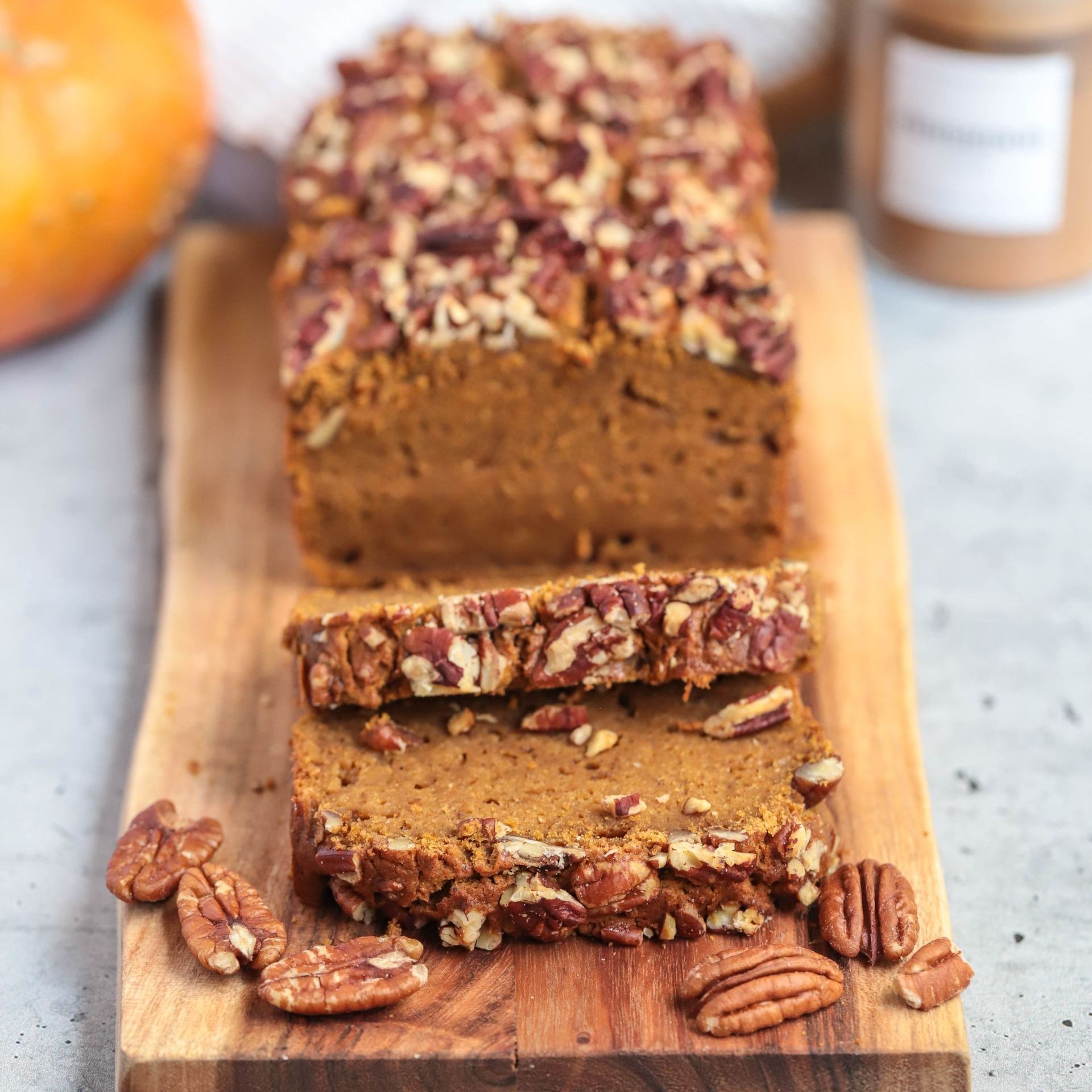 Pumpkin Spiced Bread Supero Fitness Free Recipe