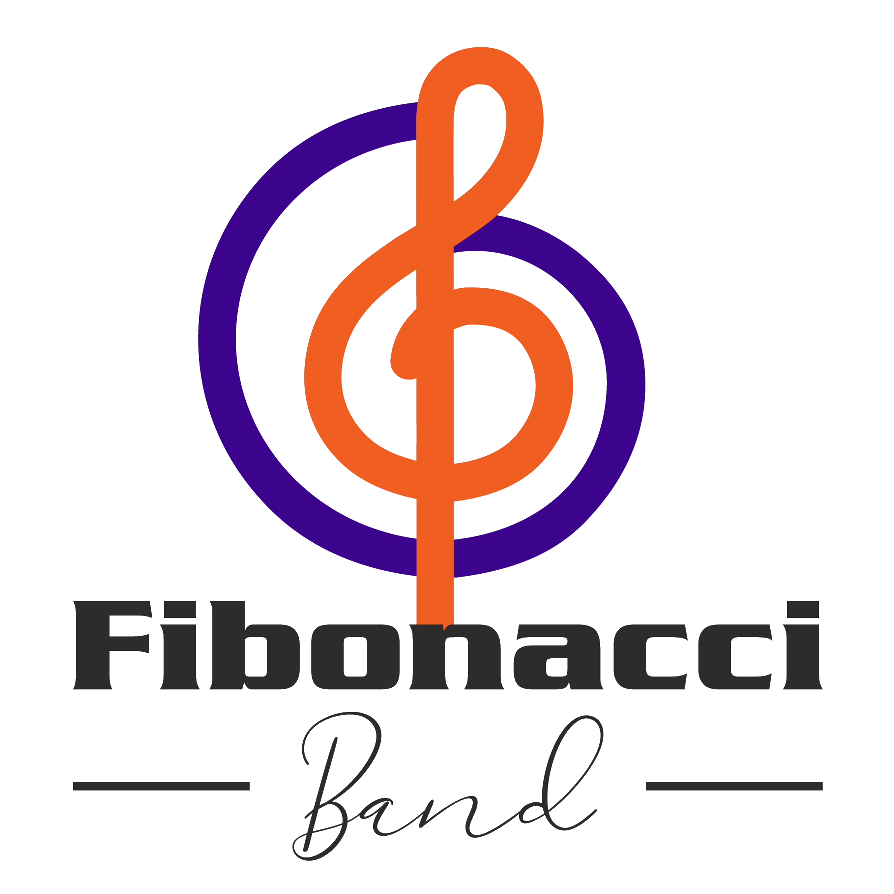 Fibonacci Band Logo