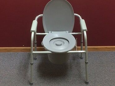 Bathroom seat equiptment located in Tinley Park, IL - Vandenberg Med-Tech Equipment, Inc