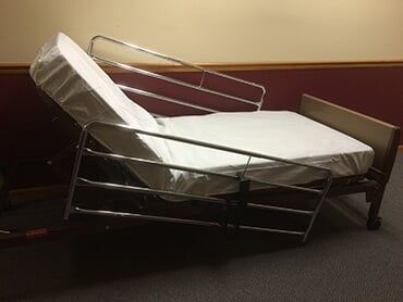 Medical Bed located in Tinley Park, IL - Vandenberg Med-Tech Equipment, Inc