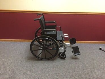 Medical wheelchair equipment located in Tinley Park, IL - Vandenberg Med-Tech Equipment, Inc
