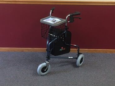 Walker wheeled equiptment located in Tinley Park, IL - Vandenberg Med-Tech Equipment, Inc