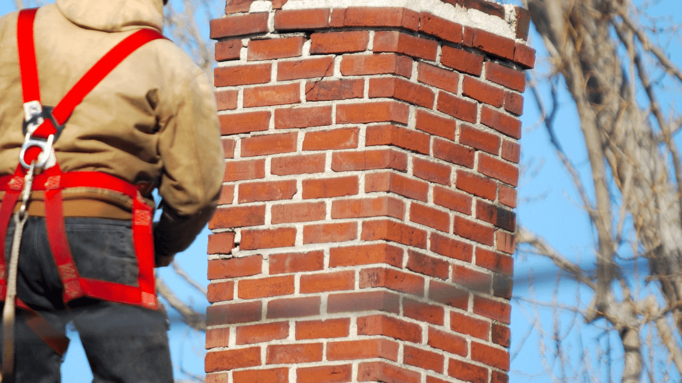 brick chimney repair