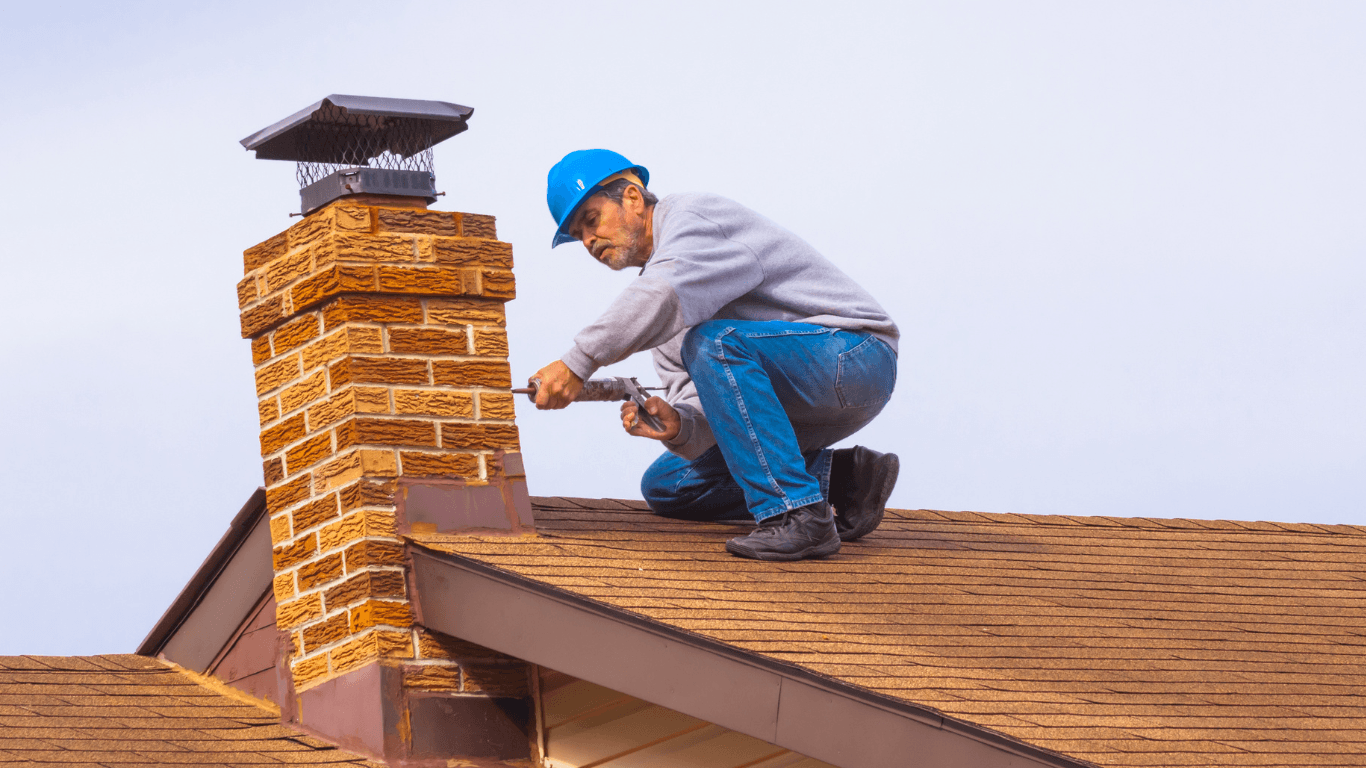 brick chimney repair