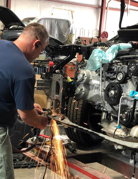 Repairing a Car Body — Oxford, OH — Stateline Auto Body