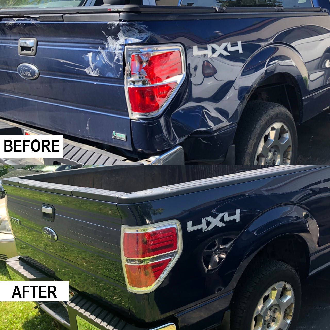 Blue Pickup Truck — Oxford, OH — Stateline Auto Body