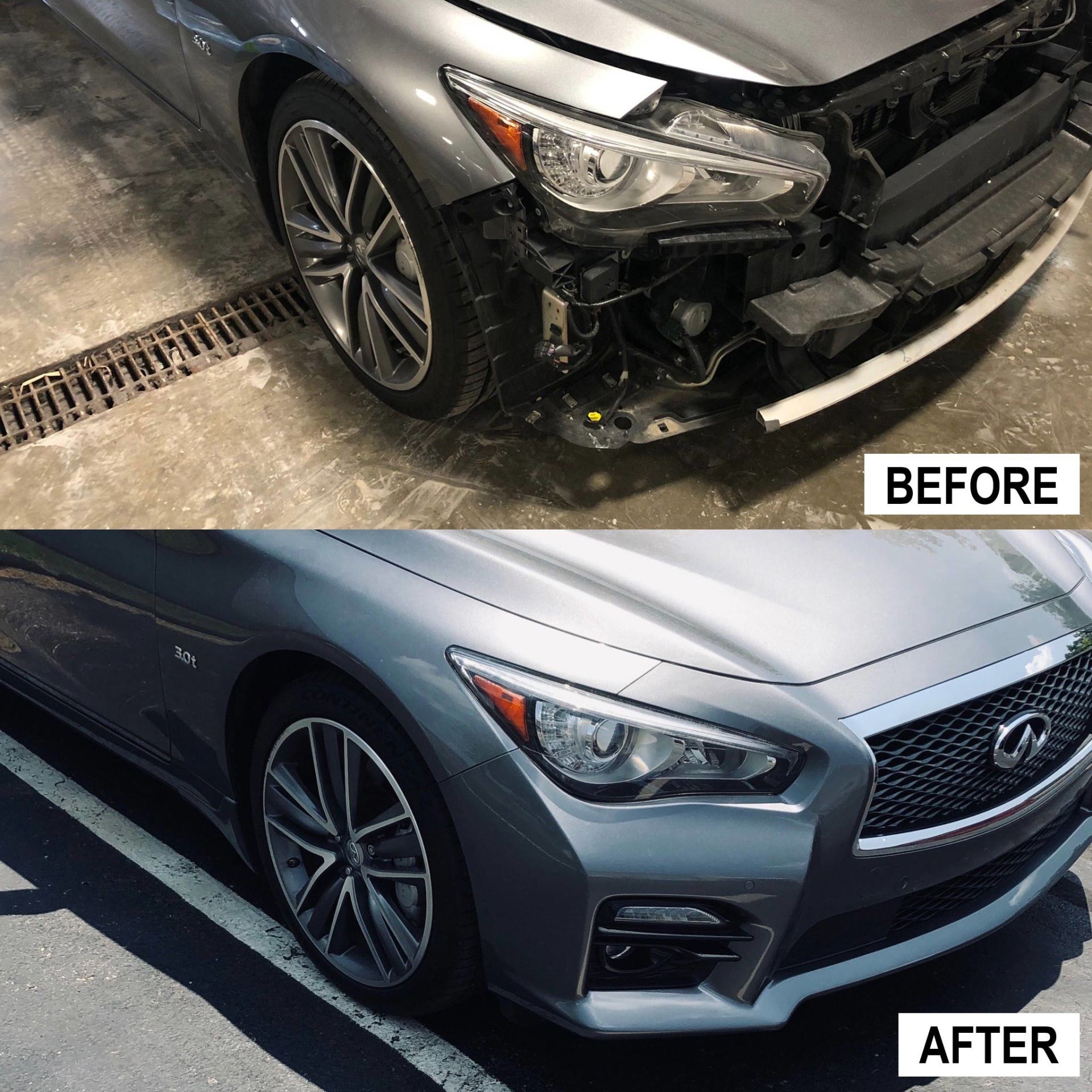 Silver Vehicle — Oxford, OH — Stateline Auto Body