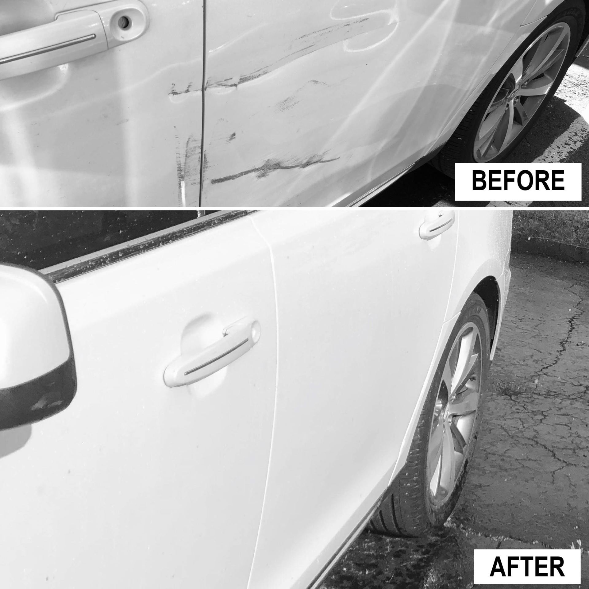 White SUV — Oxford, OH — Stateline Auto Body