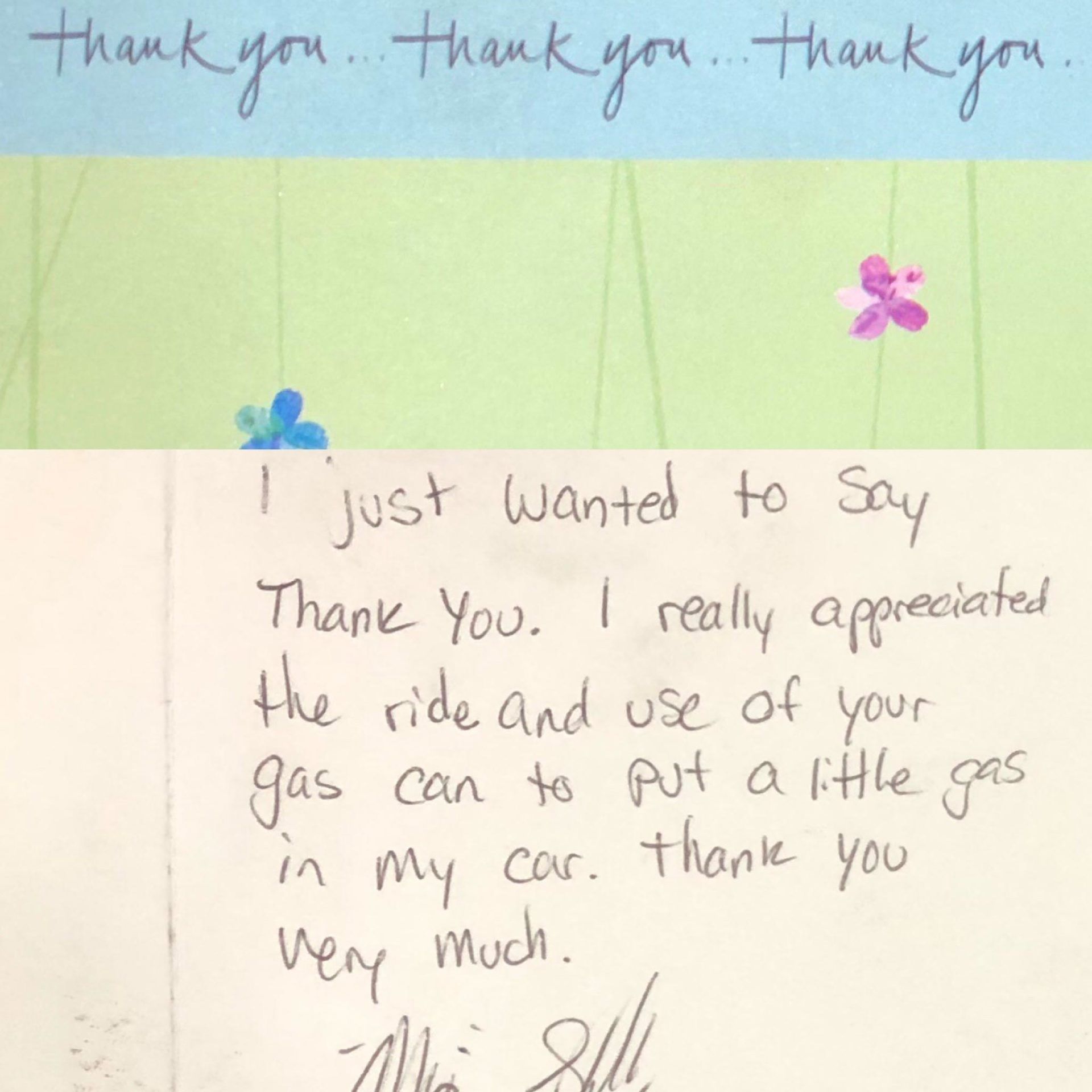 Simple Letter — Oxford, OH — Stateline Auto Body