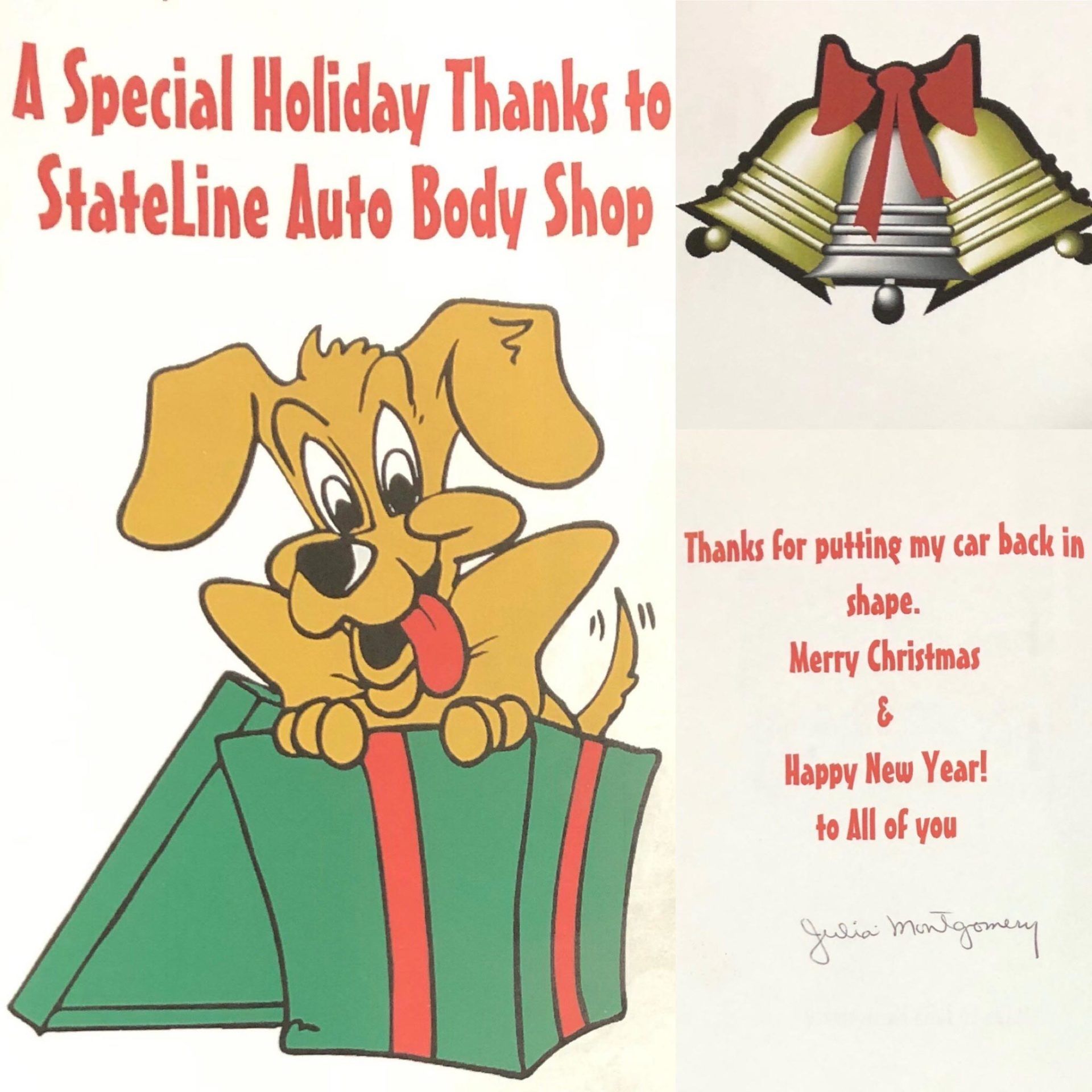 Greetings — Oxford, OH — Stateline Auto Body