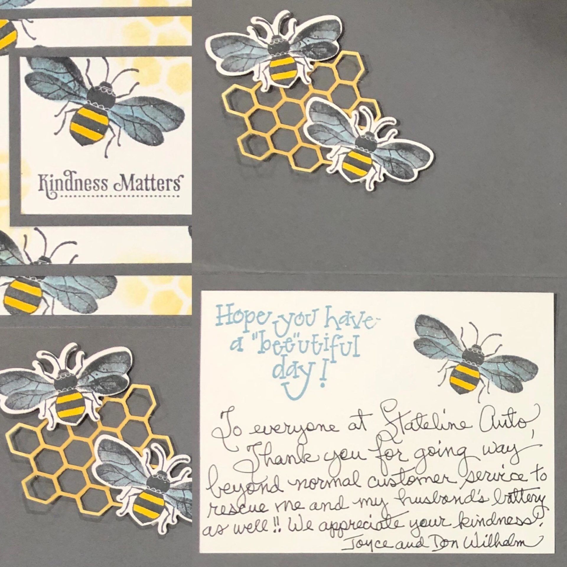 Appreciating a Service — Oxford, OH — Stateline Auto Body