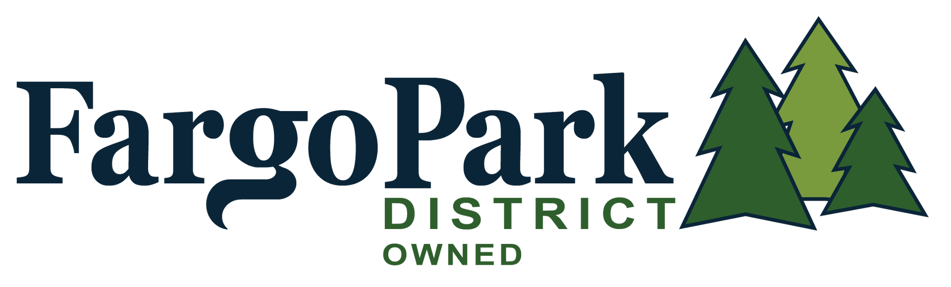 Oak Valley Recreation & Park District logo with a green tree and text.