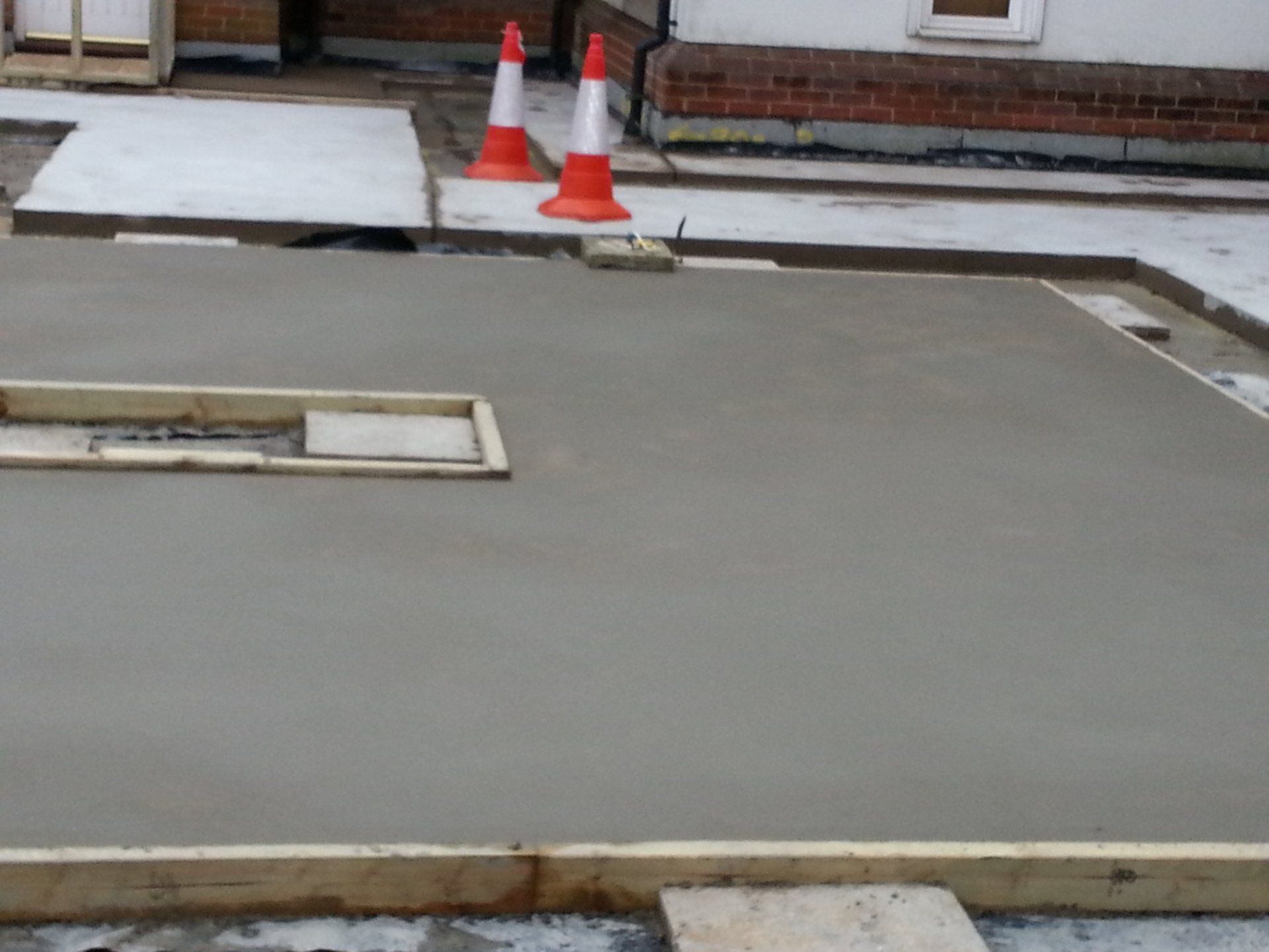 Granolithic screed