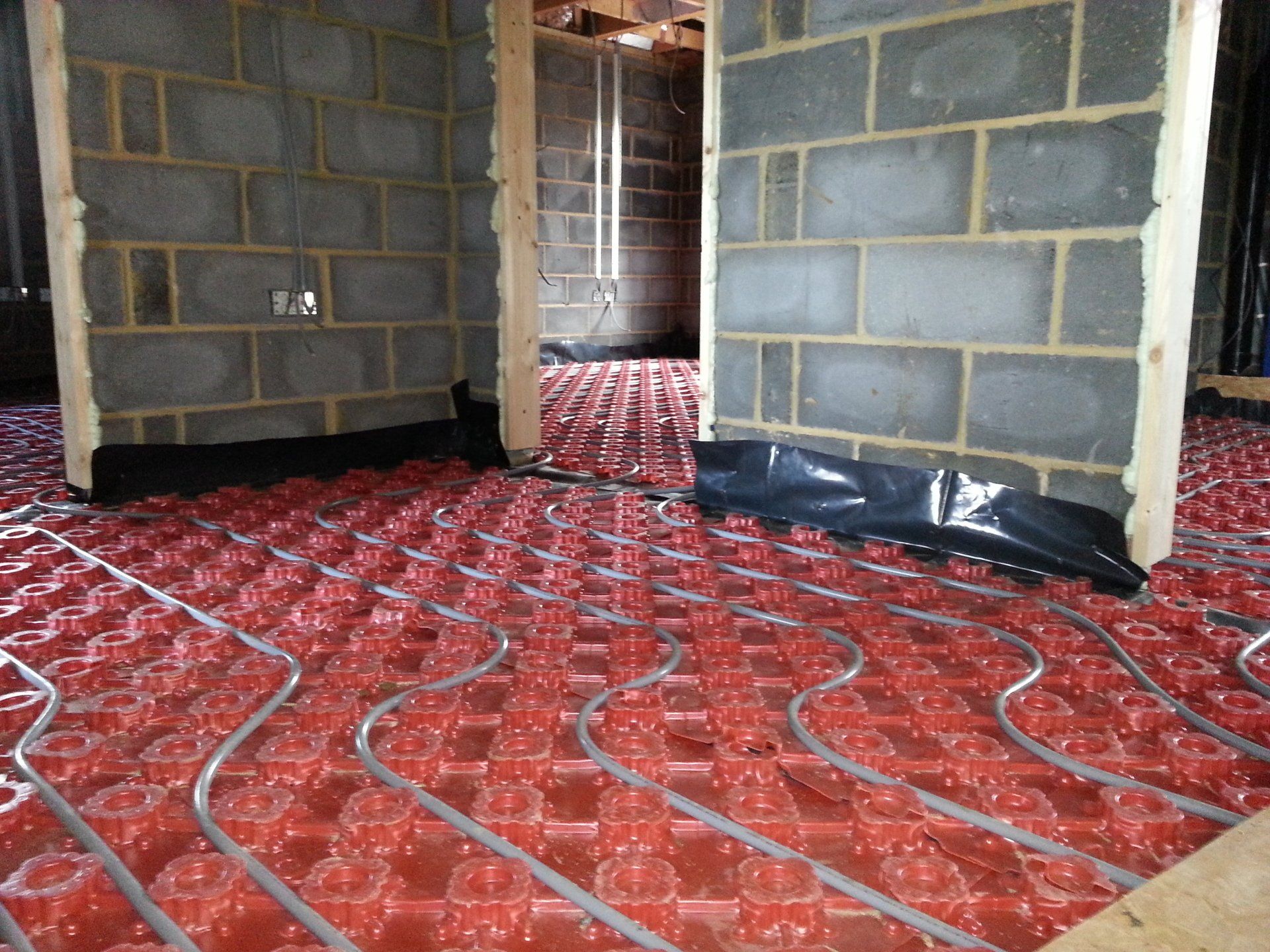 Fibre screed