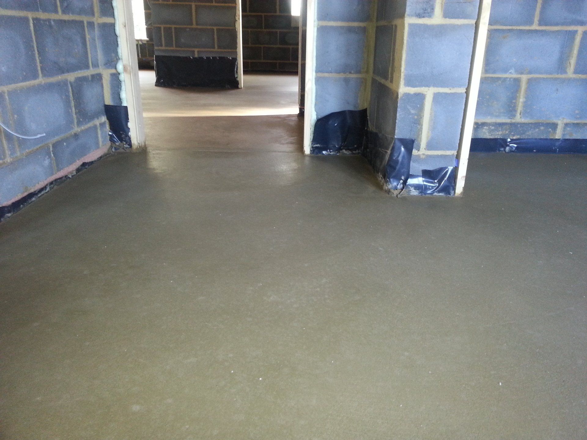 Fibre screed