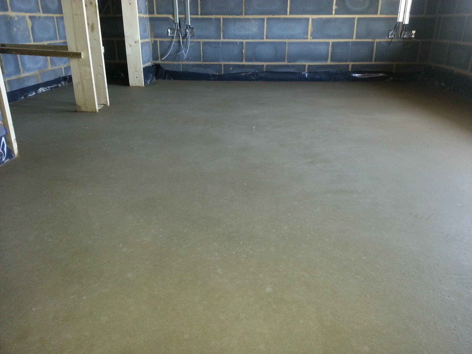 Fibre screed