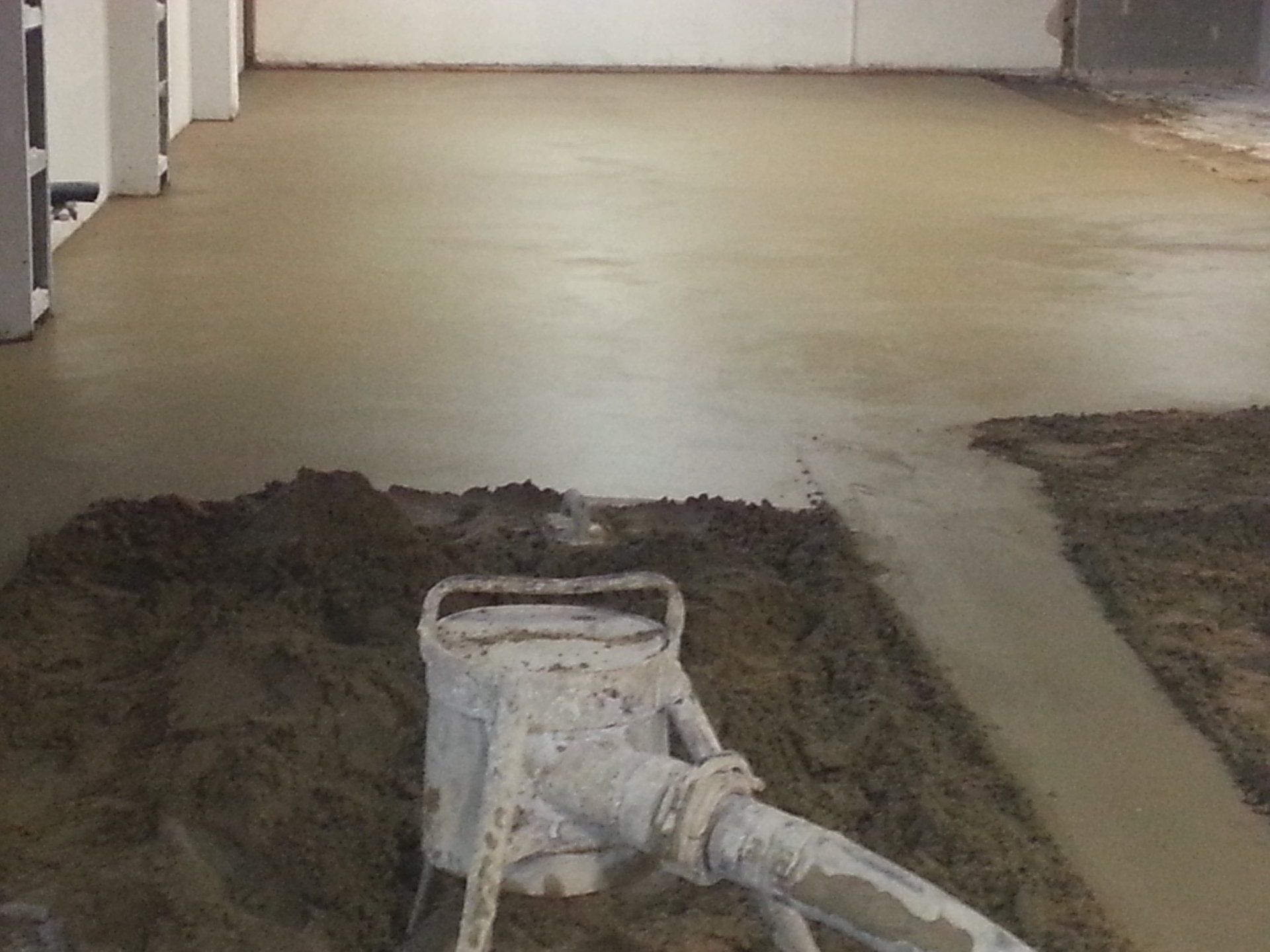 Polymer screed