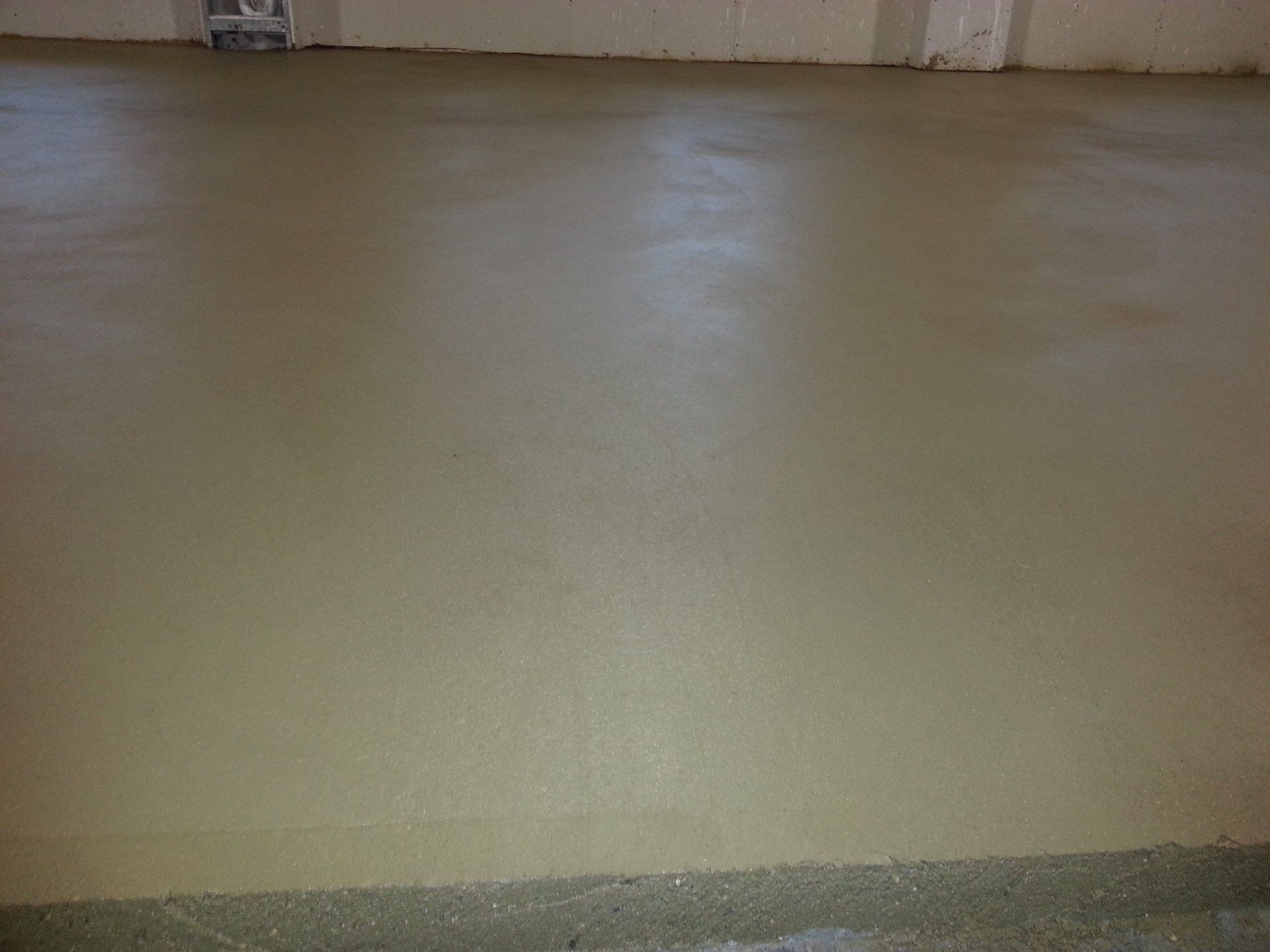 Polymer screed