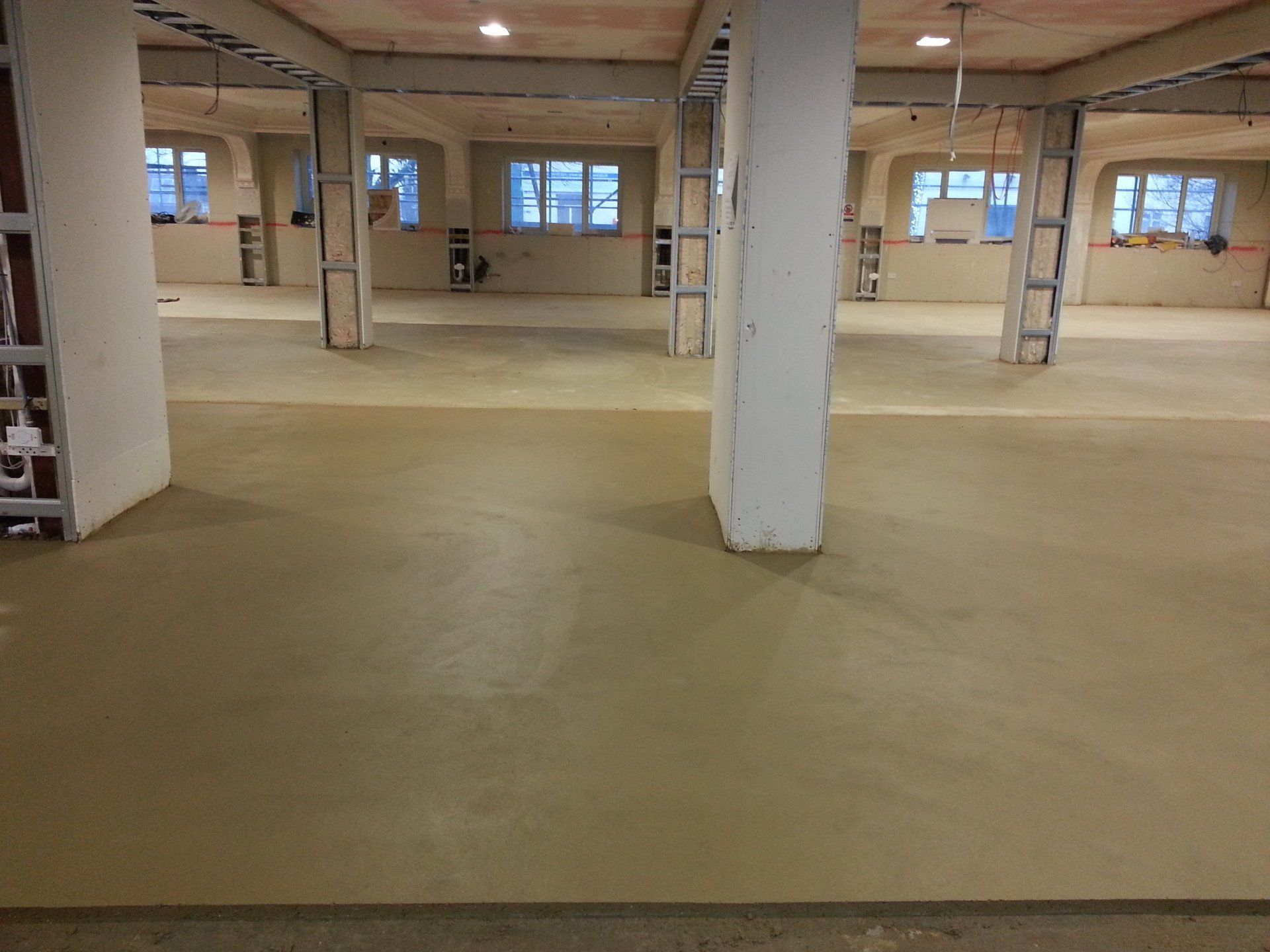 Polymer screed