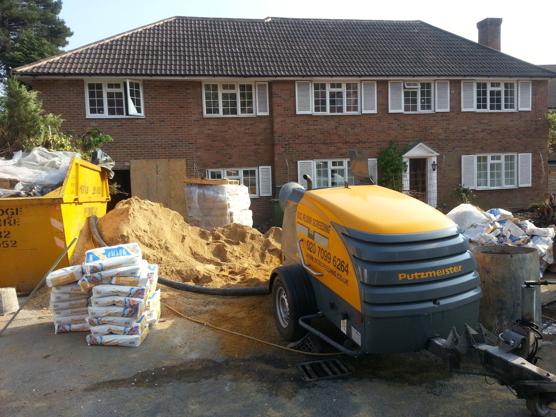 Standard screed