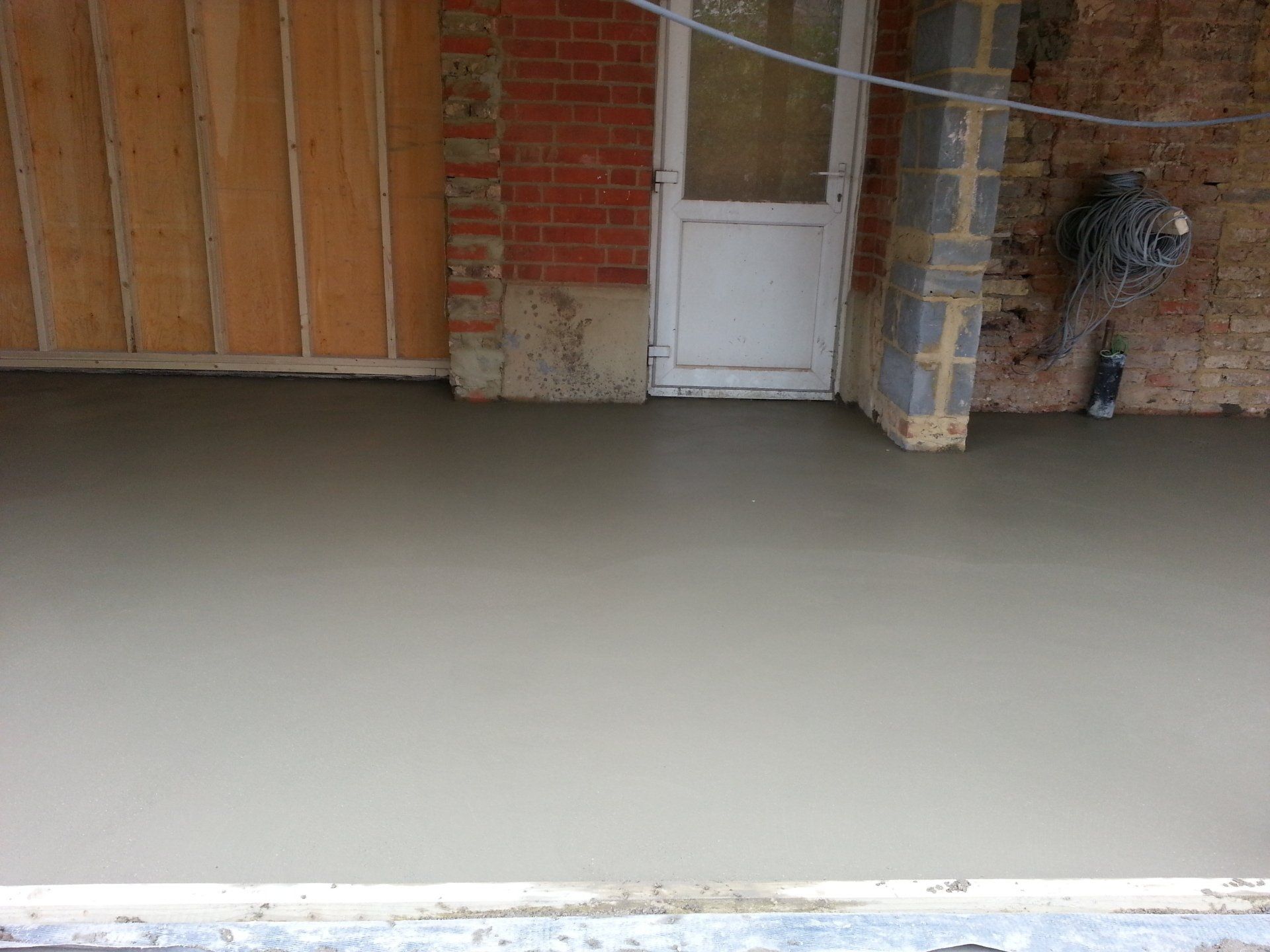 Standard screed