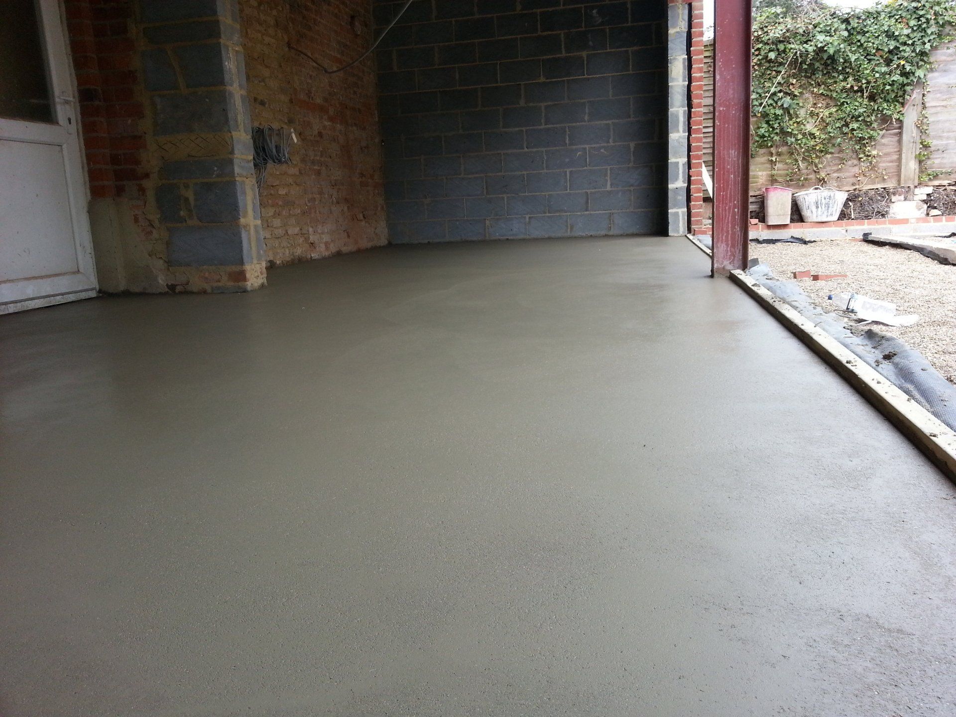 Standard screed