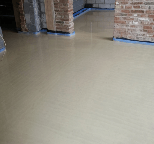 Liquid screed