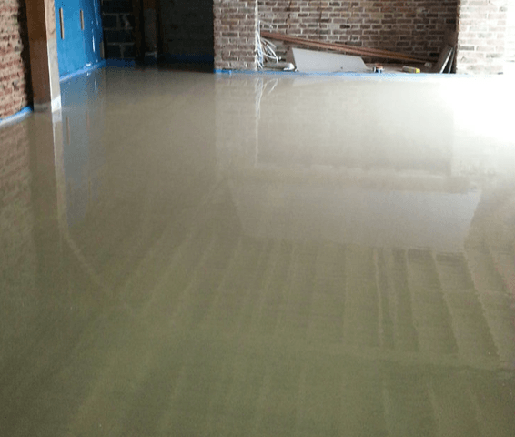 Liquid screed