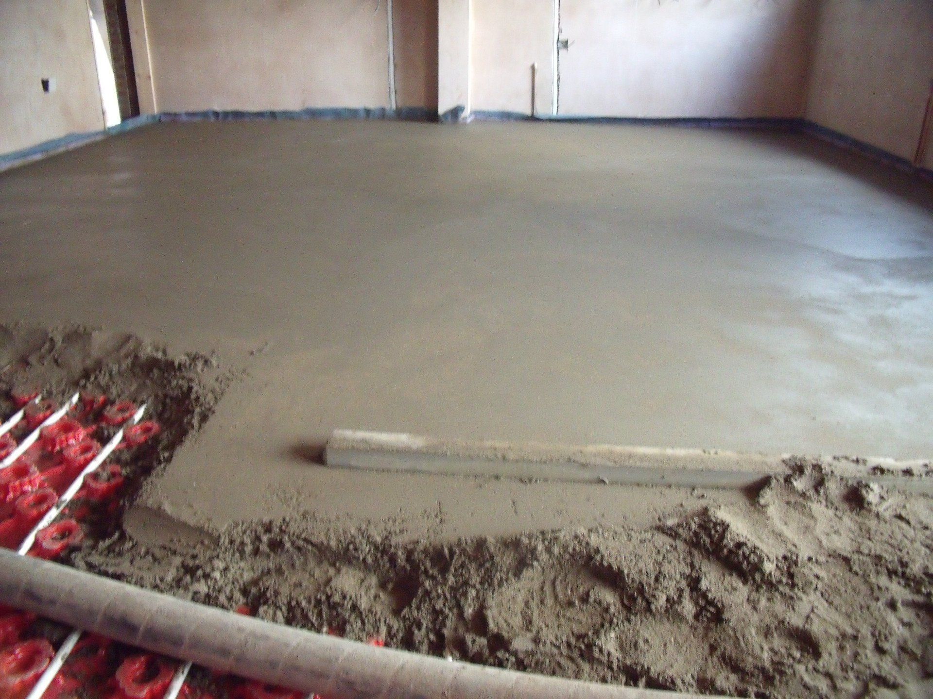 Standard screed