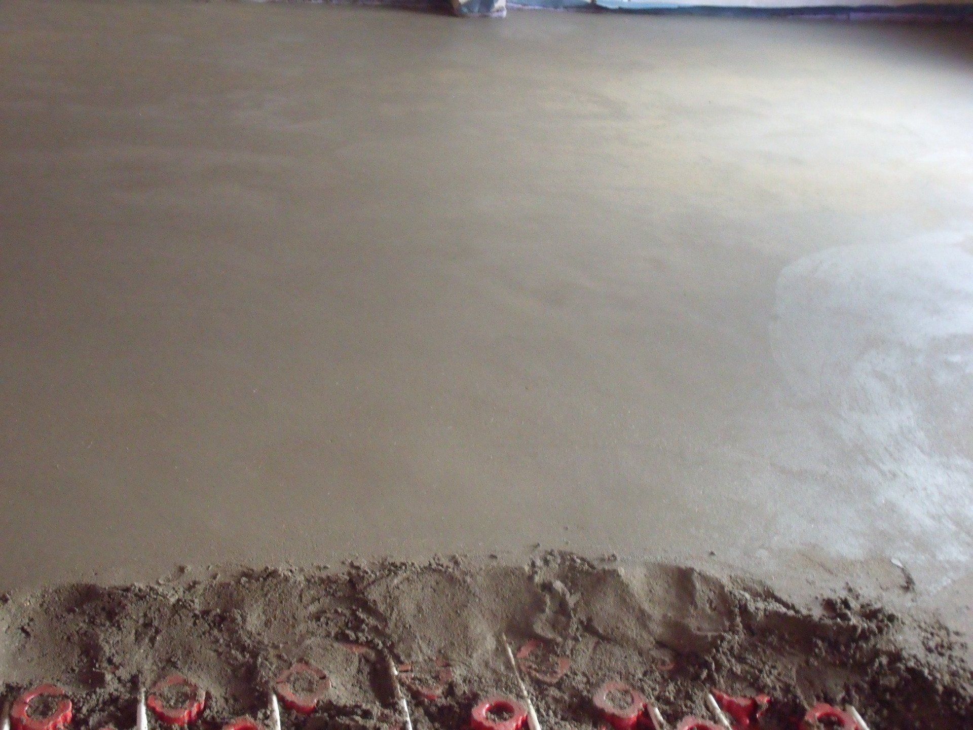 Standard screed