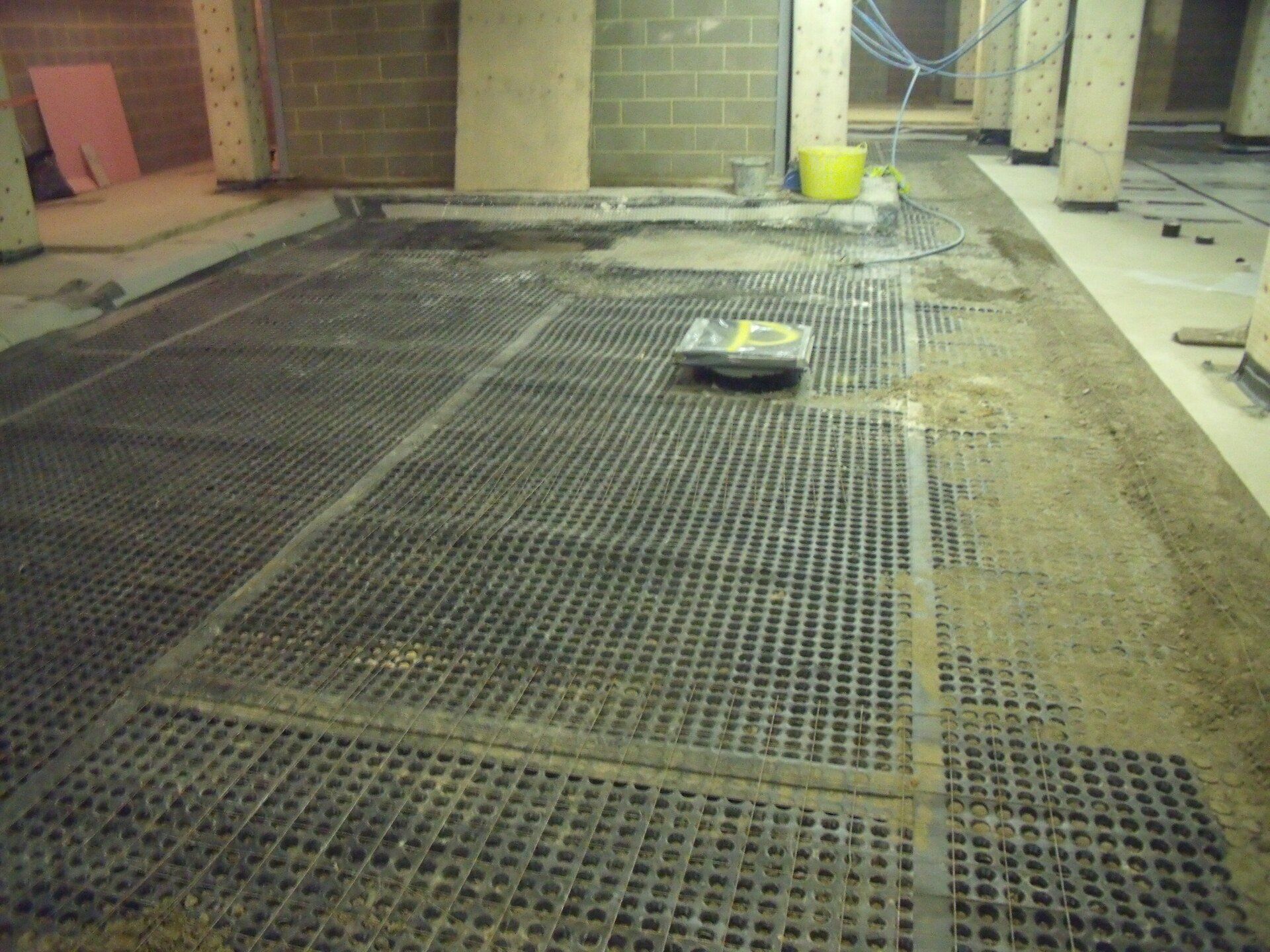 Polymer screed