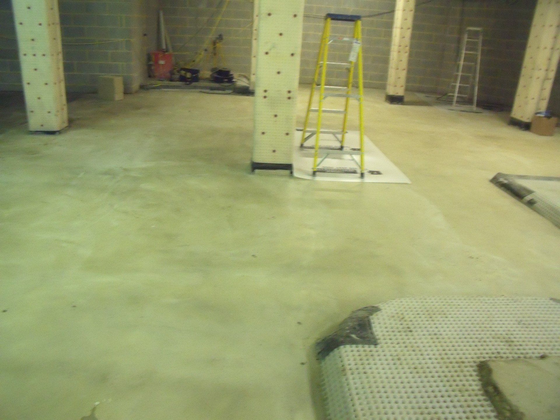 Polymer screed