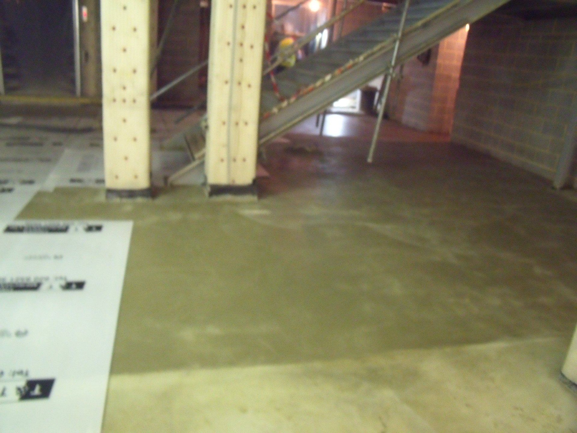 Polymer screed