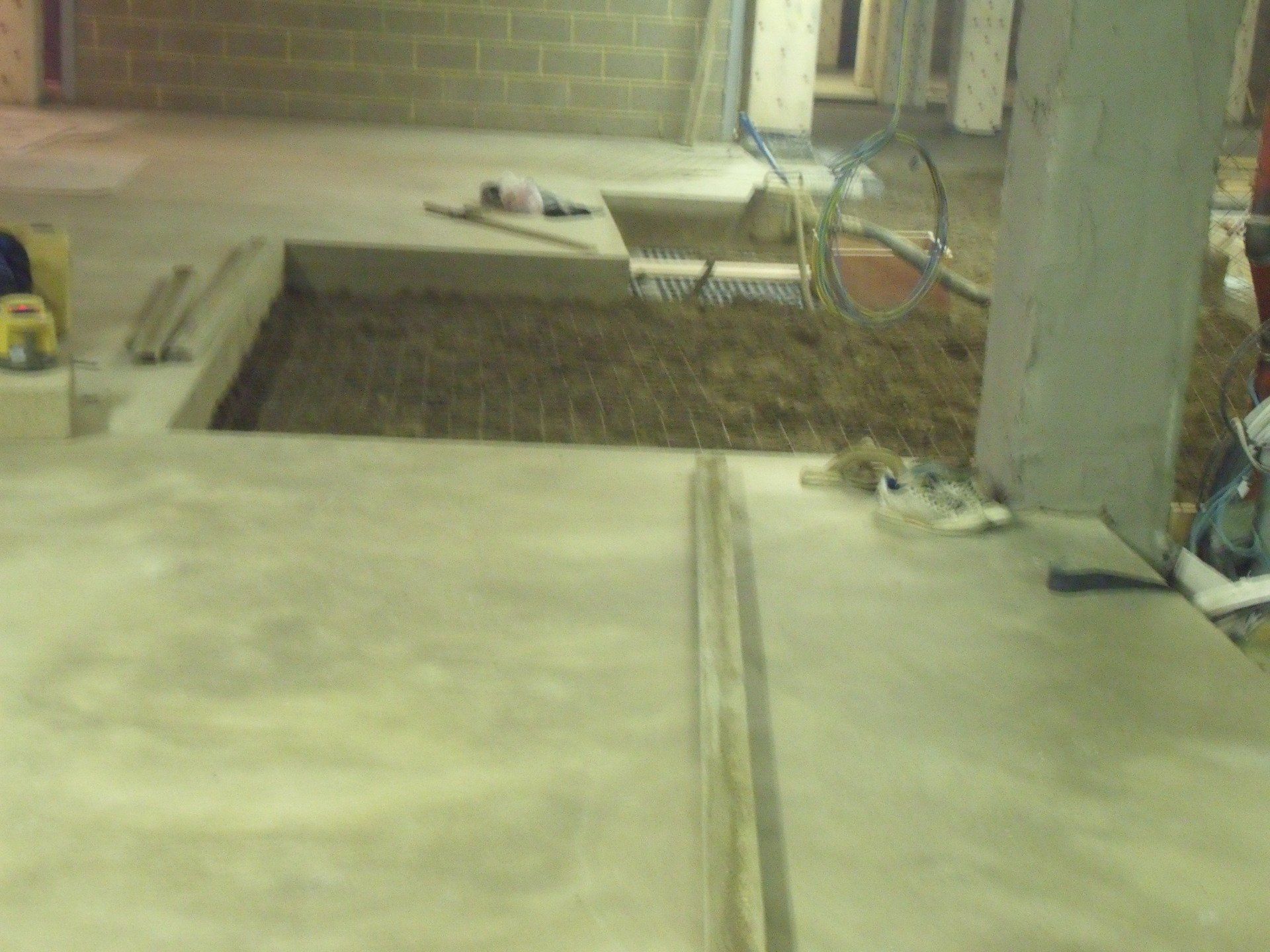 Polymer screed