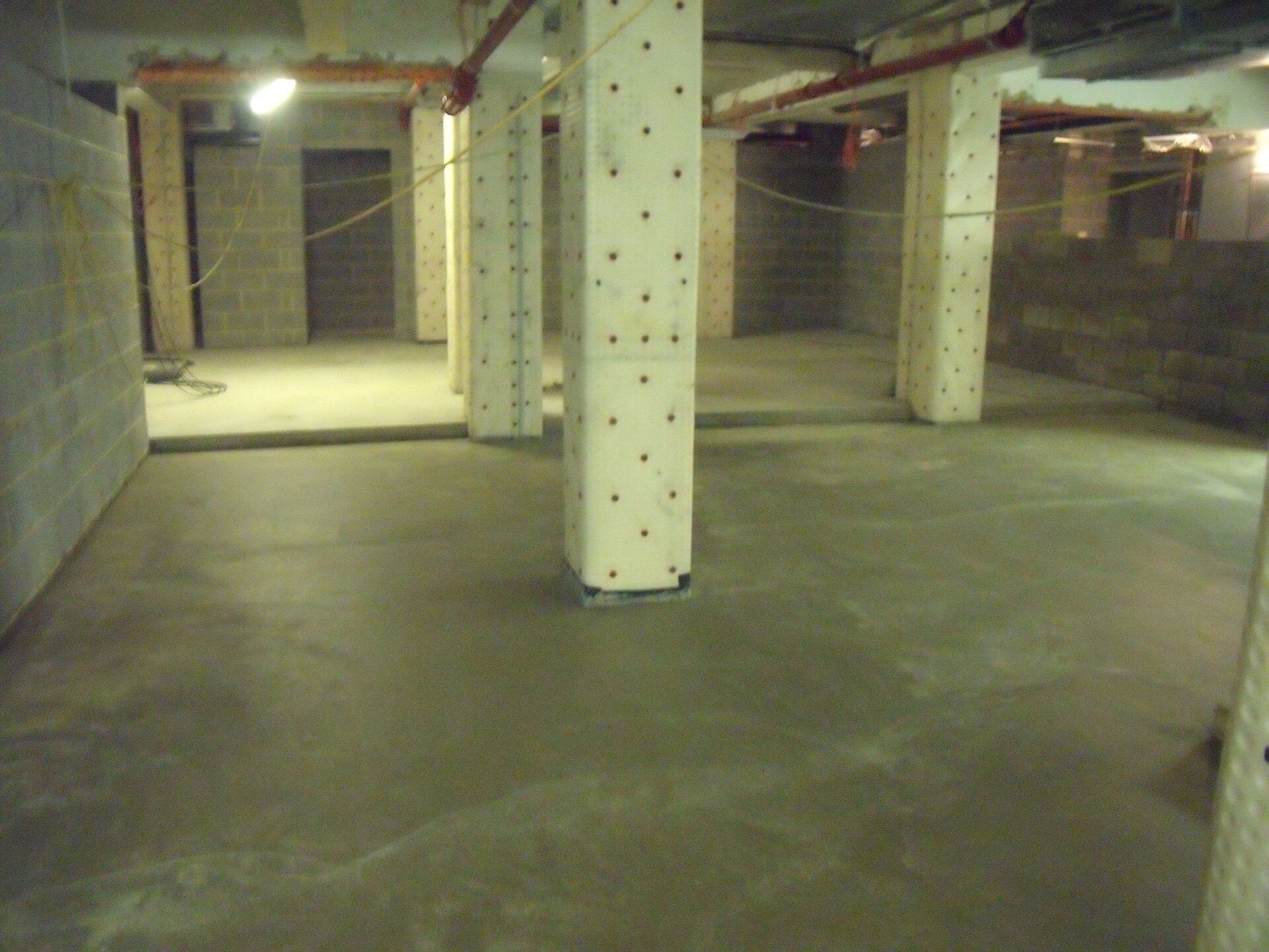 Polymer screed