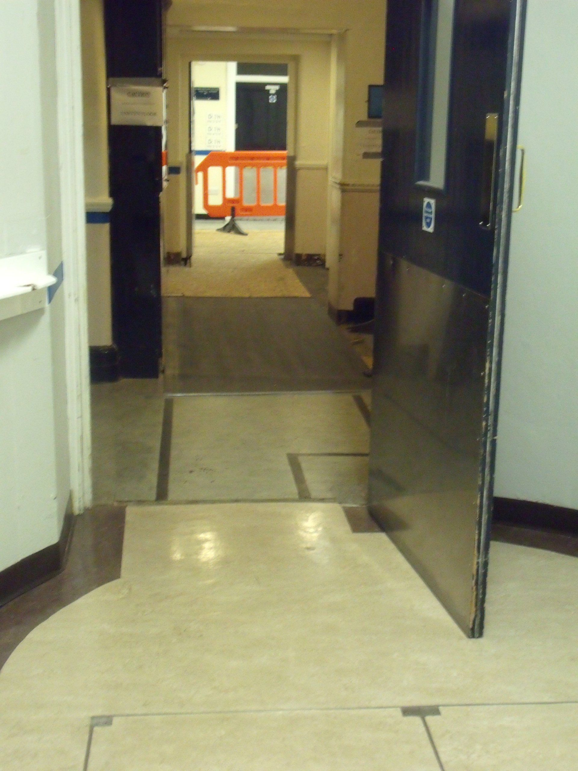 Buckingham Palace screeding