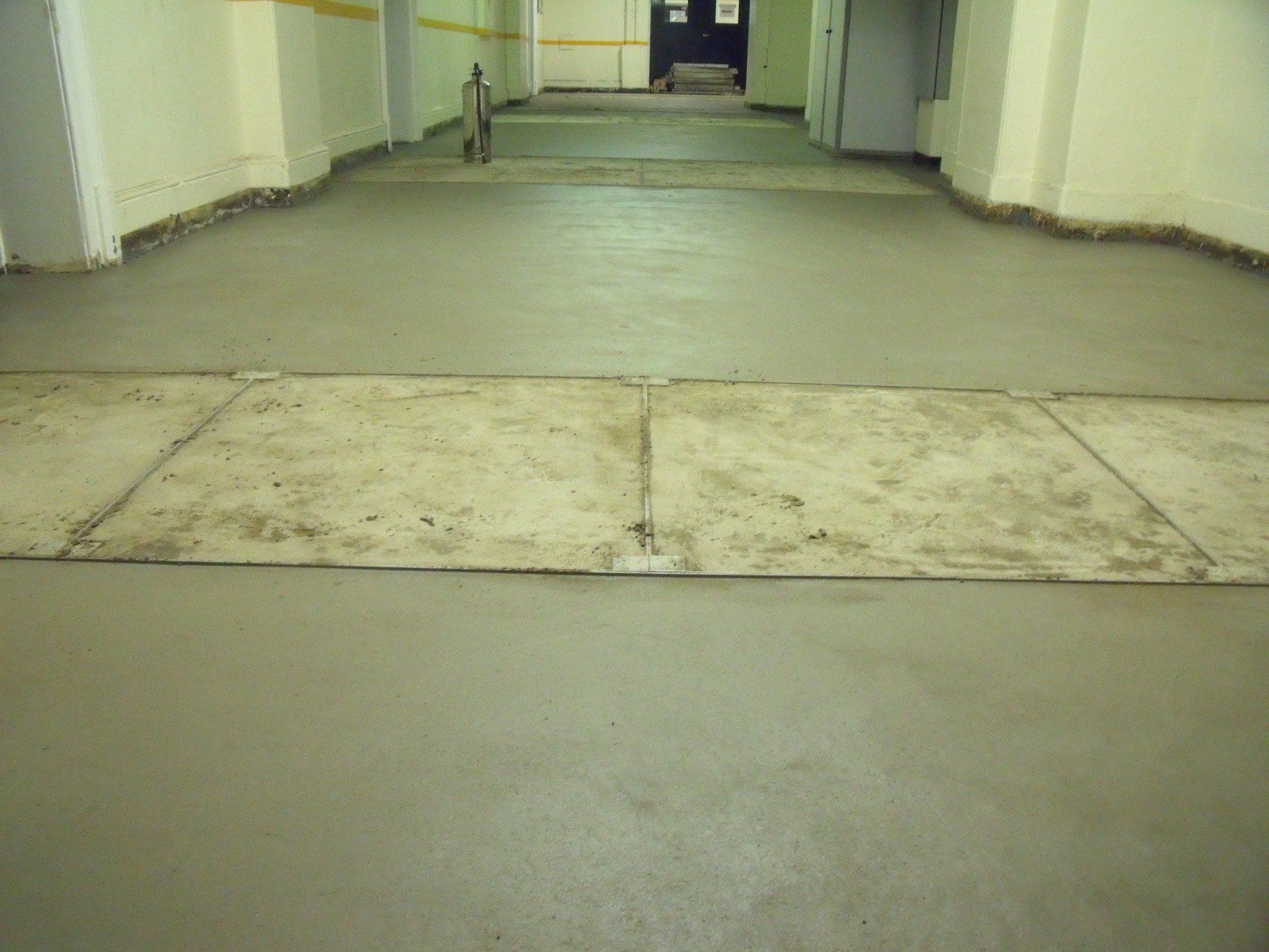 Buckingham Palace screeding