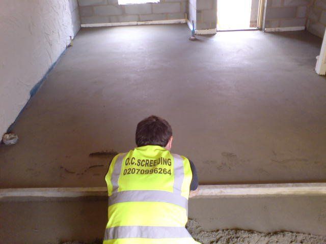 Standard Screed