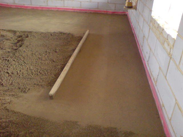 Standard Screed