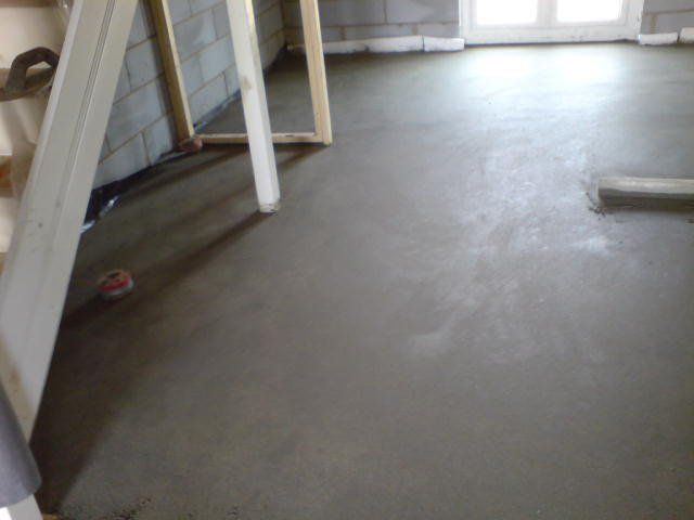 Fibre screed