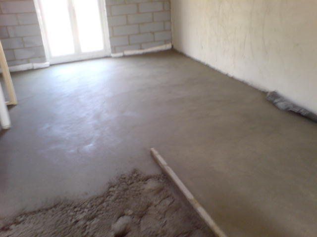 Fibre screed