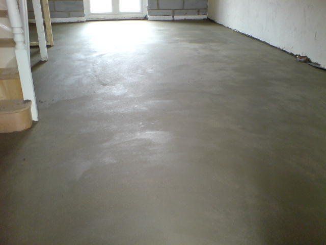Fibre screed
