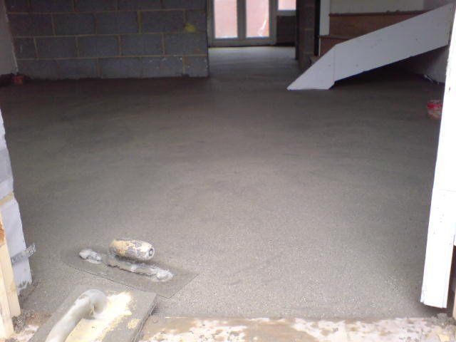 Fibre screed