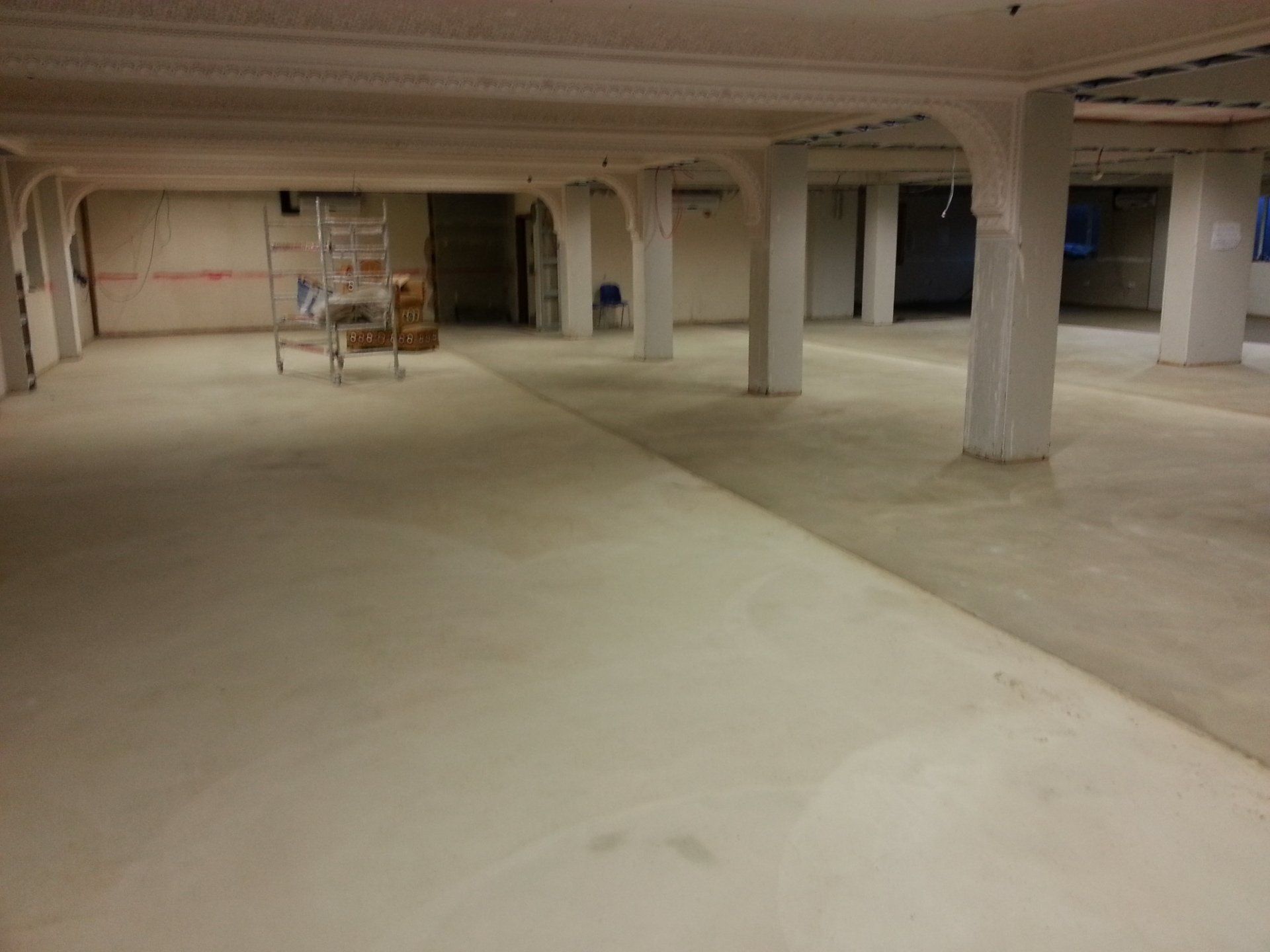 Polymer screed